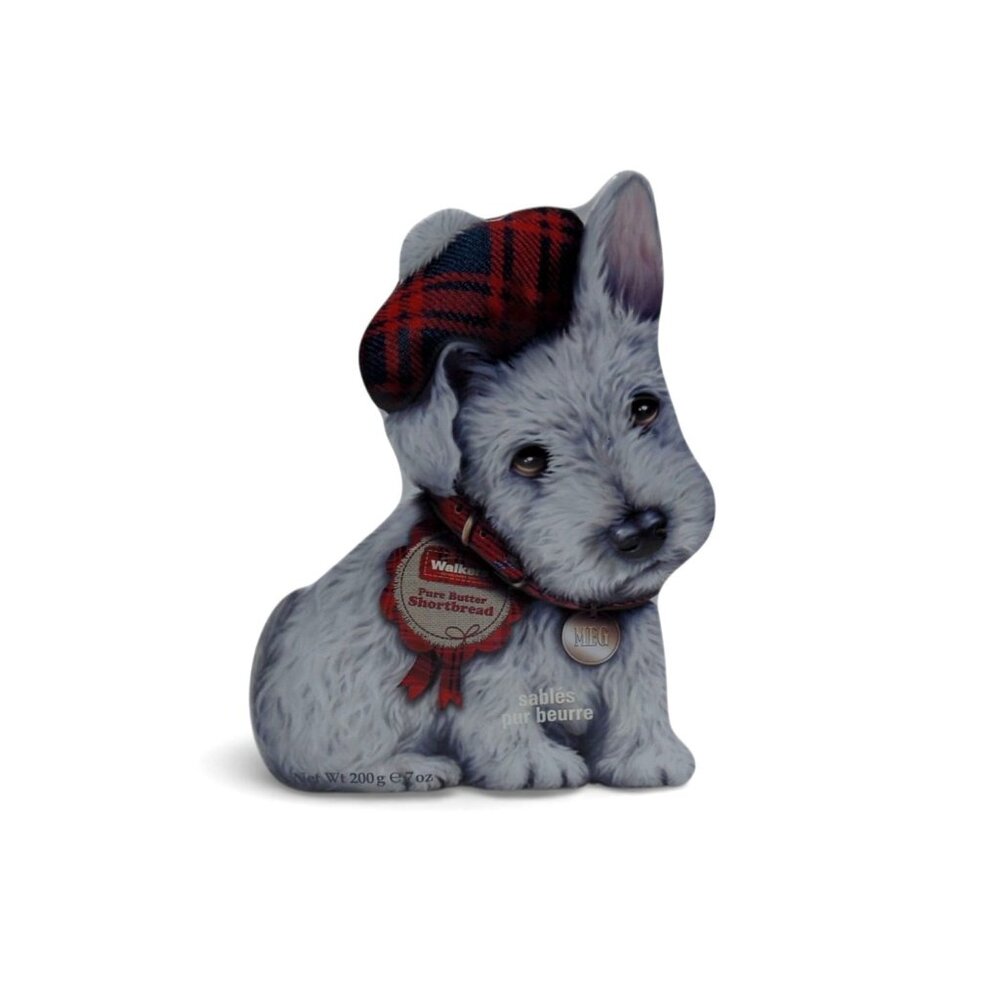 Walkers Scottie Dog Tin made in Scotland